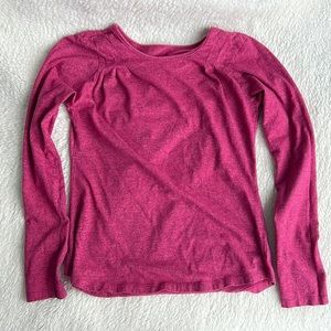 Pink Long sleeve Tee